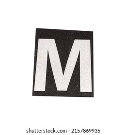 66 Cut From Letter M Newsprint Images, Stock Photos & Vectors ...