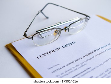 Letter Of Offer