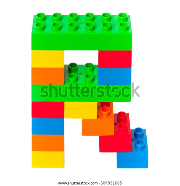 lego letter r