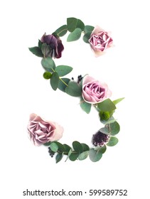 Letter S Flowers Images Stock Photos Vectors Shutterstock