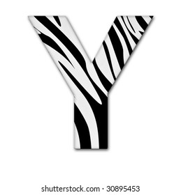 letter y alphabet made animal print stock photo edit now 30895453