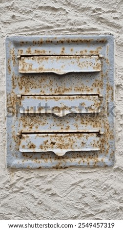 A letterbox is a device in which mail items are temporarily stored during delivery. 