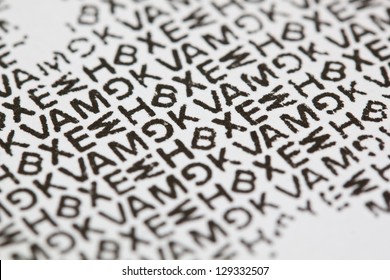 Letters