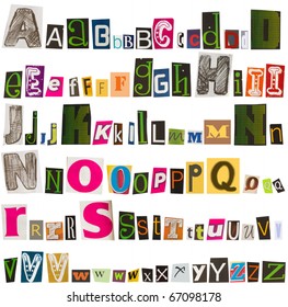 Ransom Note Letters Images Stock Photos Vectors Shutterstock