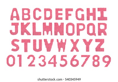 Yarn Letters Images, Stock Photos & Vectors | Shutterstock