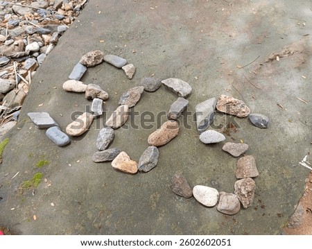The letters 