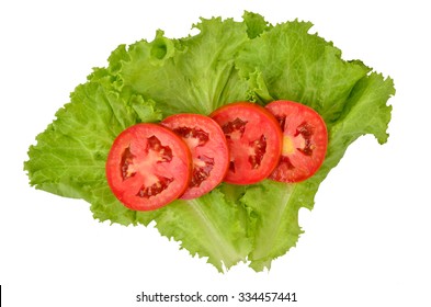 Lettuce With Tomato