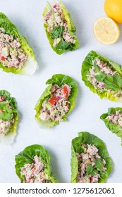 Lettuce Tuna Wrap