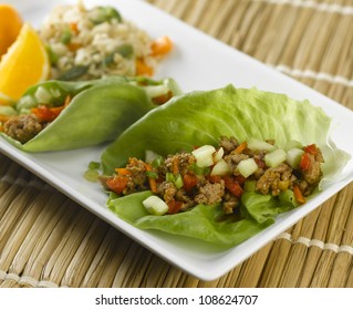 Lettuce Wrap