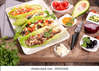 Lettuce Wrap