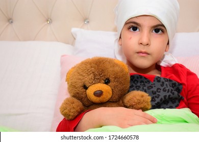 Leukemia Girl Unhappy With Teddy Bear