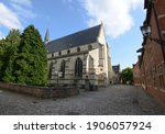 Leuven Grand Beguinage - Church Saint Jean Baptiste facade - UNESCO World Heritage Site, Belgium