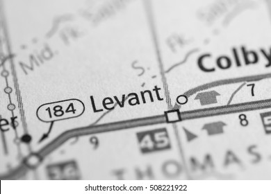 Levant. Kansas. USA.