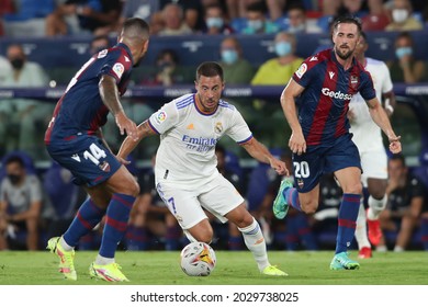 Levante UD V Real Madrid, La Liga 2021-2022, Date 2. Football, Ciutat De Valencia Stadium, Valencia, Spain