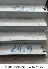 Level checking for each step of stair construction is necessary before installing the wood on it's surface.