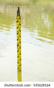 Level Flood Ruler Water Scale Depth Stock Photo 535628164 | Shutterstock