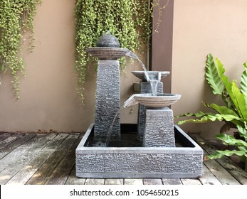 Level Stonary Garden Decoration Feng Shui Water Flowing