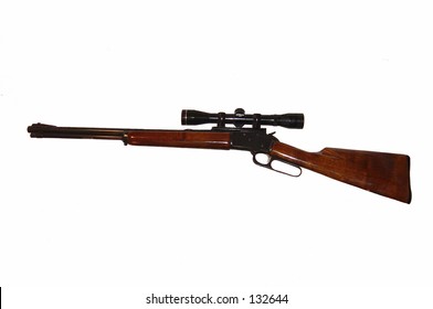 Lever Action Rifle