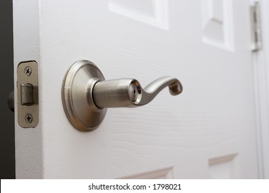 Lever Door Handle With Child Safety Lock