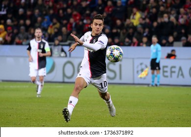 Leverkusen, Germany. 11th December 2019. Uefa Champions League 2019-20 Group D.  Bayer  Leverkusen vs Juventus Fc. Paulo Dybala of Juventus FC 