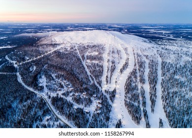 Levi is a fell located in Finnish Lapland, and the largest ski resort in Finland. The resort is located in Kittila municipality. The peak of the Levi fell is at an elevation of 531 metres above sea.