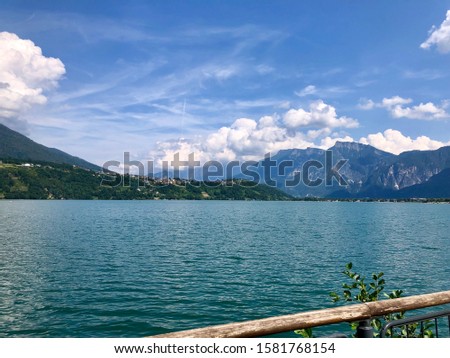 Similar – Image, Stock Photo Cottage at the lake