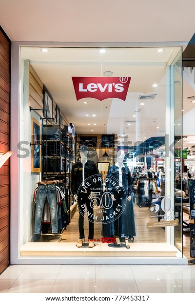 Levis Shop Mega Bangna Bangkok Thailand 