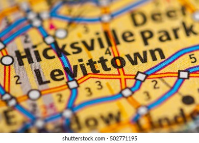 Levittown. New York (State). USA.