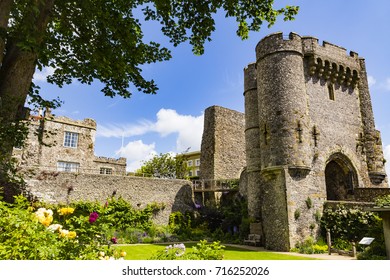 Lewes Castle, Lewes, East Sussex, England