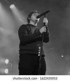 Lewis Capaldi,  Scottish Singer/songwriter Live At Manchester Acadmy Uk, 23rd November 2019 