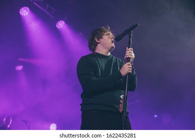 Lewis Capaldi,  Scottish Singer/songwriter Live At Manchester Acadmy Uk, 23rd November 2019 