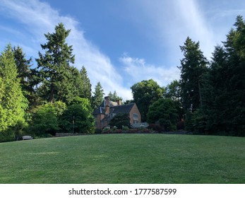 Lewis And Clark College Frank Manor Building