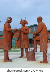 Lewis And Clark Statue