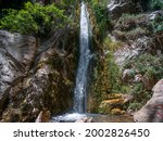 Lewis Falls, Angeles National Forest