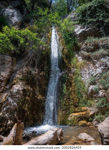 Lewis Falls, Angeles\
National Forest