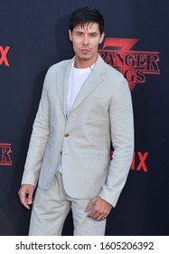 Lewis Tan  Attend The Premiere Of Netflix's 