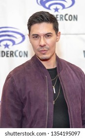 Lewis Tan Attends 2019 WonderCon - AMC's 