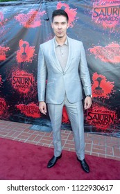 Lewis Tan Attends 44th Annual Saturn Awards At Castaway, Burbank, California On June 27, 2018