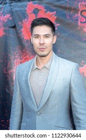 Lewis Tan Attends 44th Annual Saturn Awards At Castaway, Burbank, California On June 27, 2018