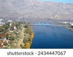 Lewiston Idaho Confluence Blue Bridge