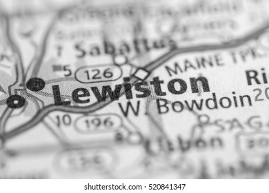 Lewiston. Maine. USA