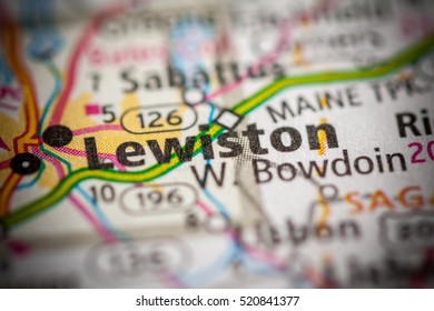 Lewiston. Maine. USA