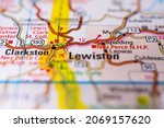 The Lewiston on USA map