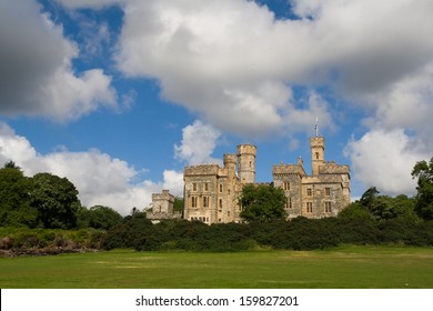 Lews Castle In Stornoway, Scotland