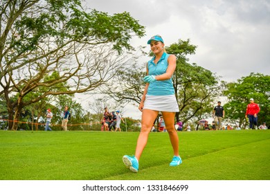Thompson photos lexi Professional golfer