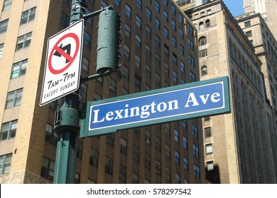 Lexington Avenue Street Signal