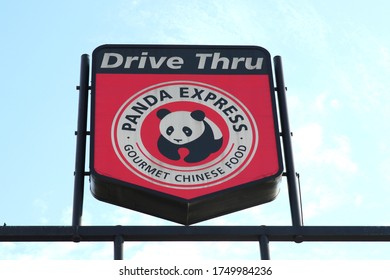 Lexington, Kentucky May 27, 2020
Panda Express Chinese Food Sign.