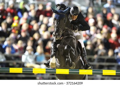 Lexington, Kentucky, October 6, 2010 World Equestrian Games, James Paterson Robinson Riding Niack De L Abbaye