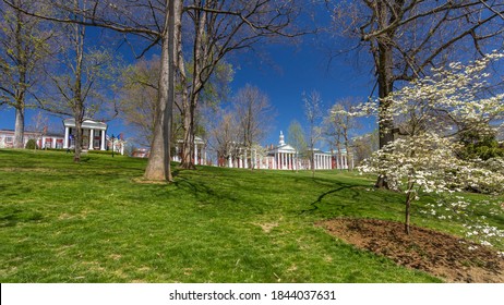 LEXINGTON, VA, USA - APRIL 4: Washington and Lee University on April 4, 2016 in Lexington, Virginia.