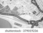 Leyton. London, UK map.